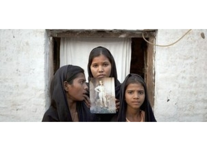 Le figlie di Asia Bibi Le figlie di Asia Bibi